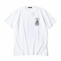 Replay｜レーサープリント Ｔシャツ｜ホワイト