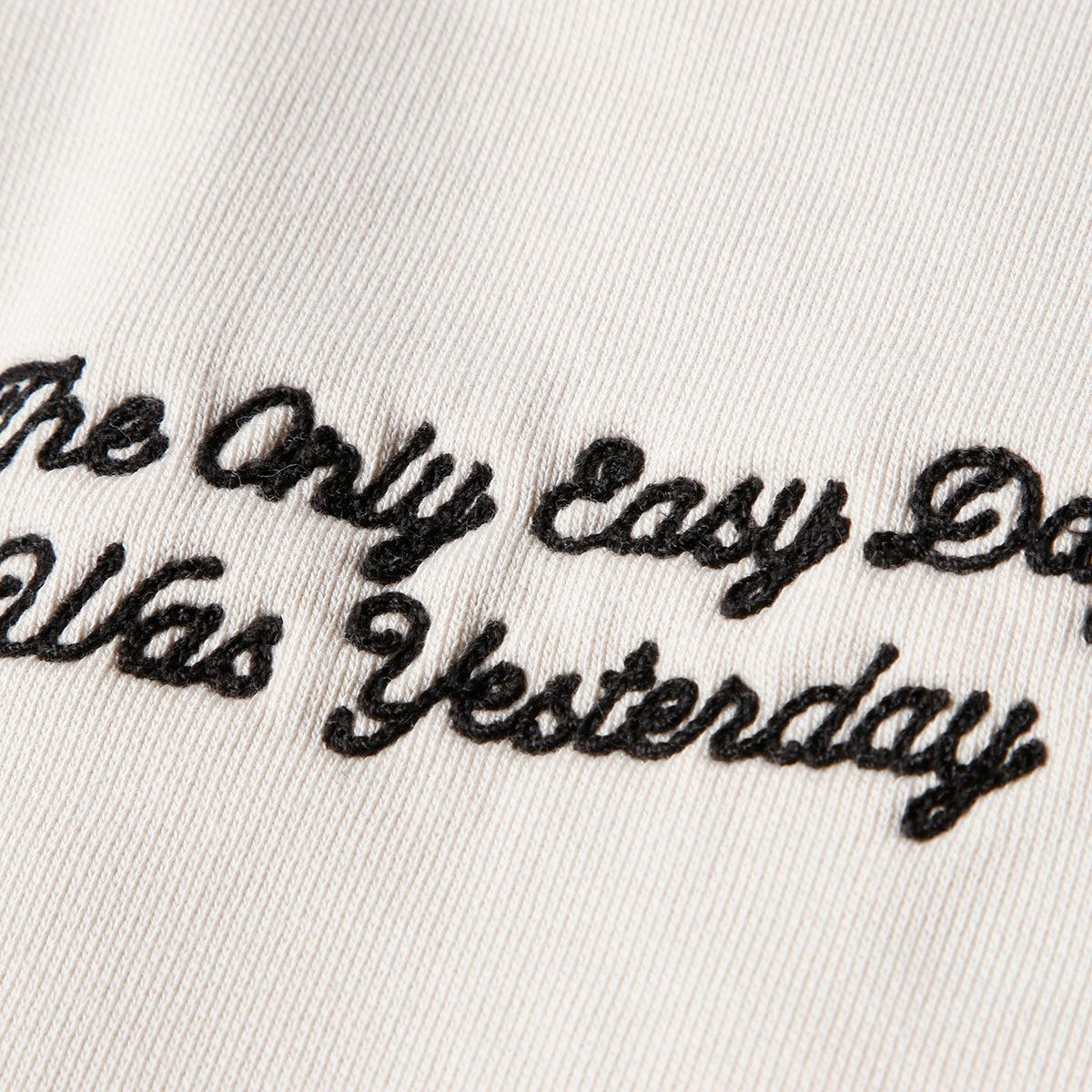 Replay｜ワッペン スリーブ スウェットシャツ｜ベージュ