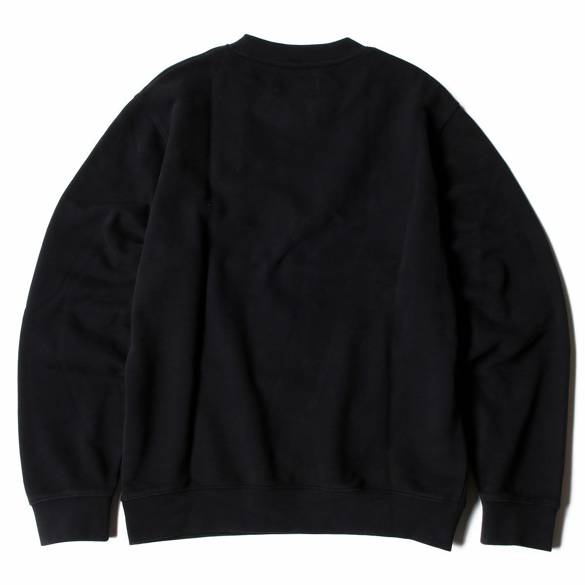Replay｜ワッペン スウェットシャツ｜ブラック