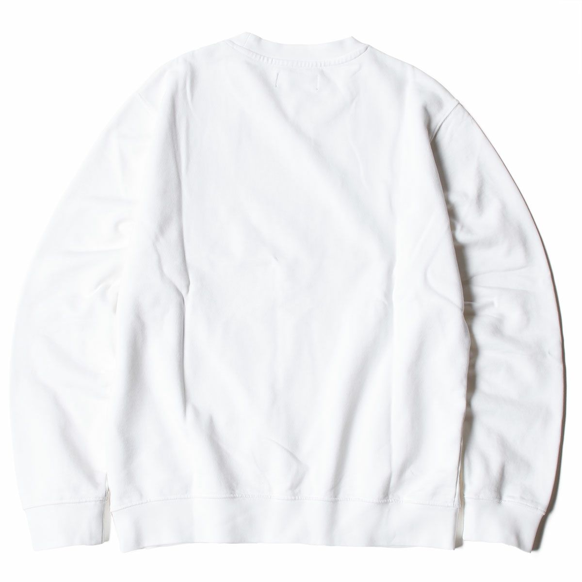 Replay｜ワッペン スウェットシャツ｜ホワイト