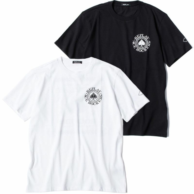 送料込★REPLAY★M3591A Tシャツ Replay Tシャツ | Dressinn