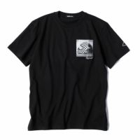 Replay｜モーターサイクル プリント Ｔシャツ｜ブラック