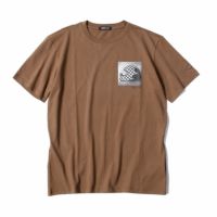 Replay｜モーターサイクル プリント Ｔシャツ｜ブラウン