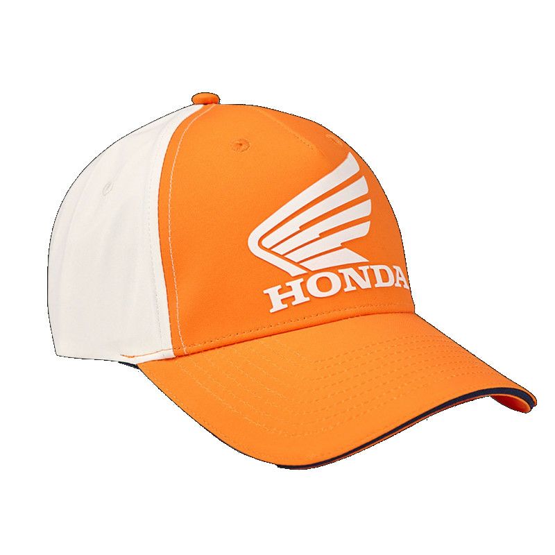 REPSOL HONDA｜レプソル ホンダ ツートン ベースボール キャップ｜帽子｜ホワイト×オレンジ