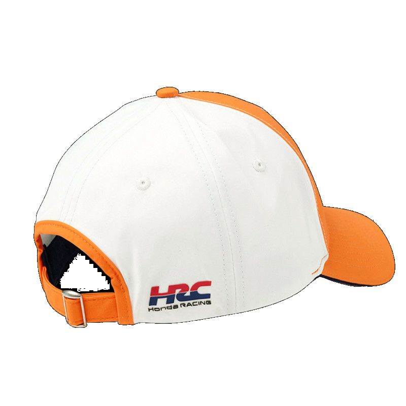 REPSOL HONDA｜レプソル ホンダ ツートン ベースボール キャップ｜帽子｜ホワイト×オレンジ