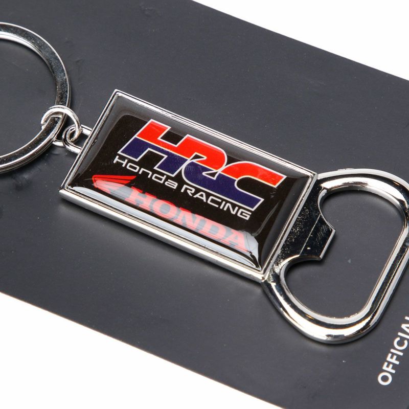 REPSOL HONDA｜レプソル ホンダ ボトル オープナー キーリング｜キーホルダー｜ブラック