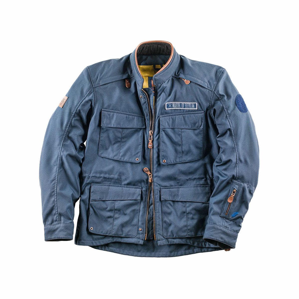 North of Berlin｜ドライゾーン ジャケット｜ファブリック