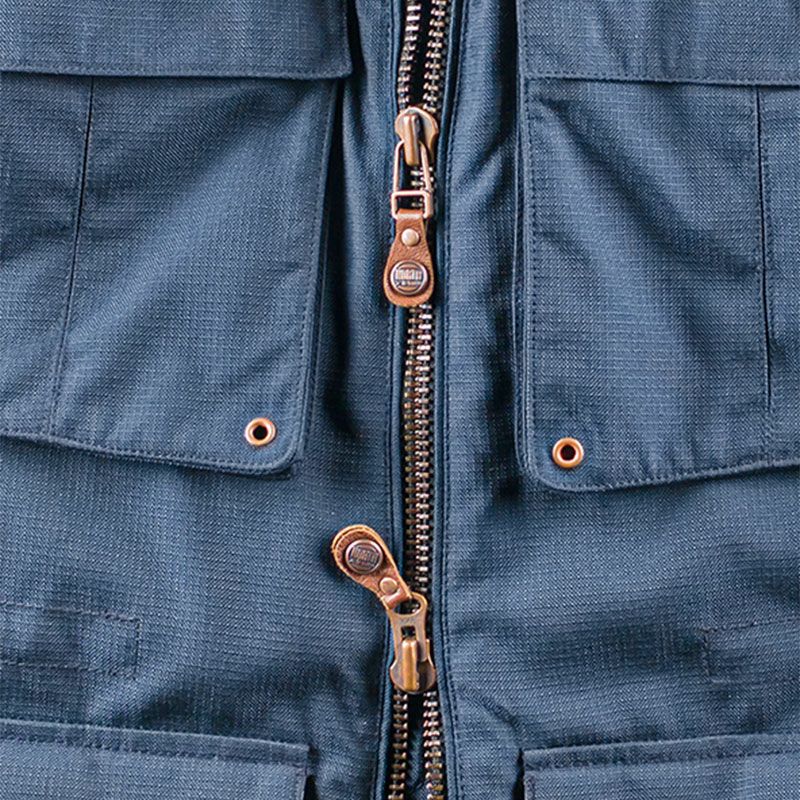 North of Berlin｜ドライゾーン ジャケット｜ファブリック｜ネイビー