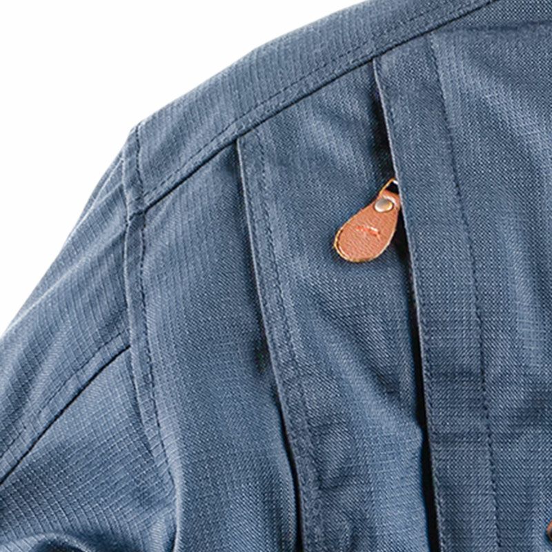 North of Berlin｜ドライゾーン ジャケット｜ファブリック｜ネイビー