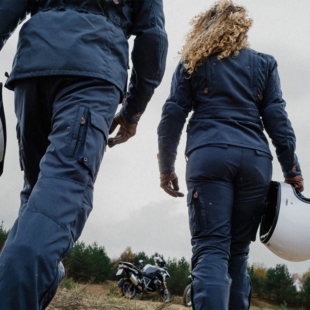 North of Berlin｜ドライゾーン パンツ ウーマン｜その他パンツ｜モデル着用