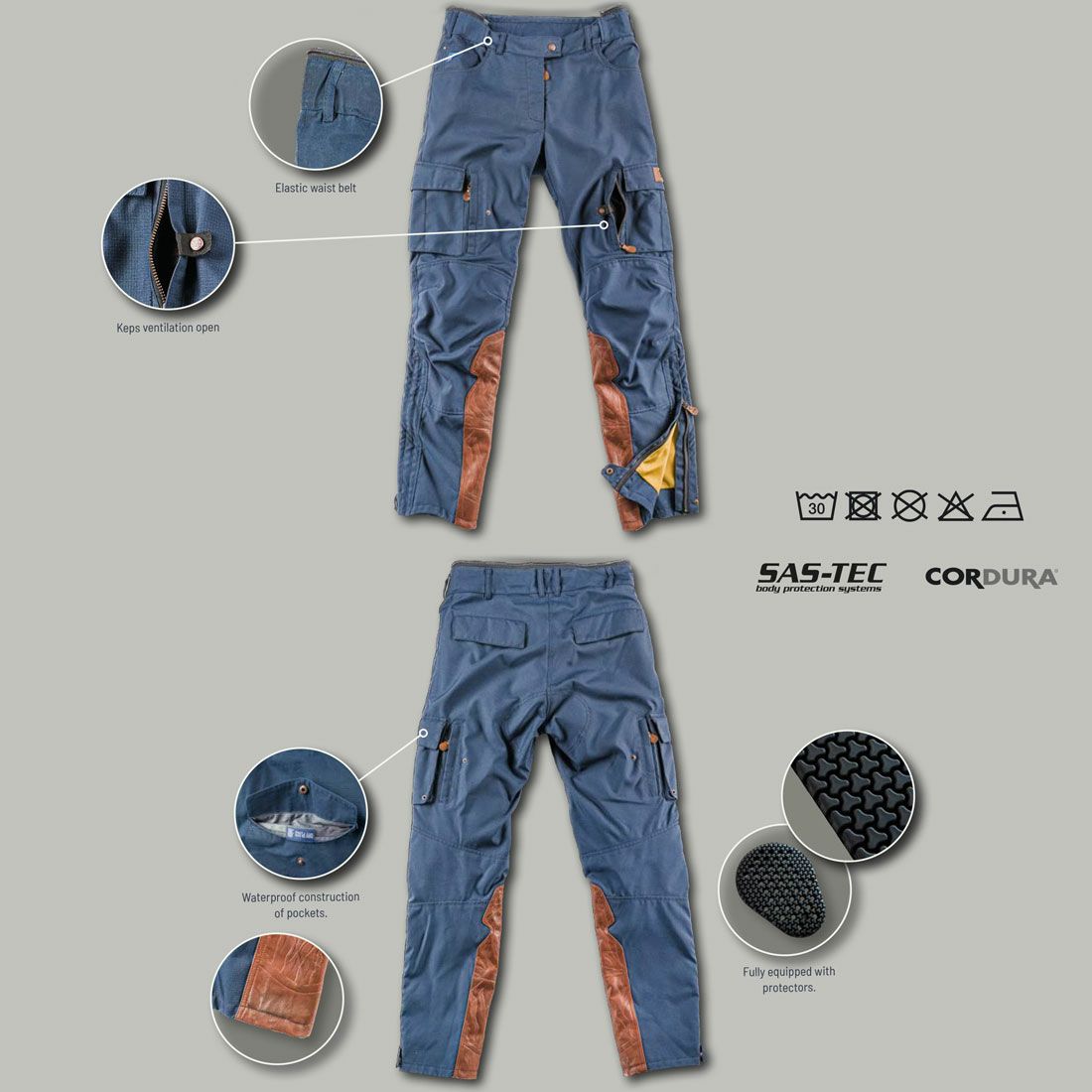 North of Berlin｜ドライゾーン パンツ ウーマン｜その他パンツ｜モデル着用