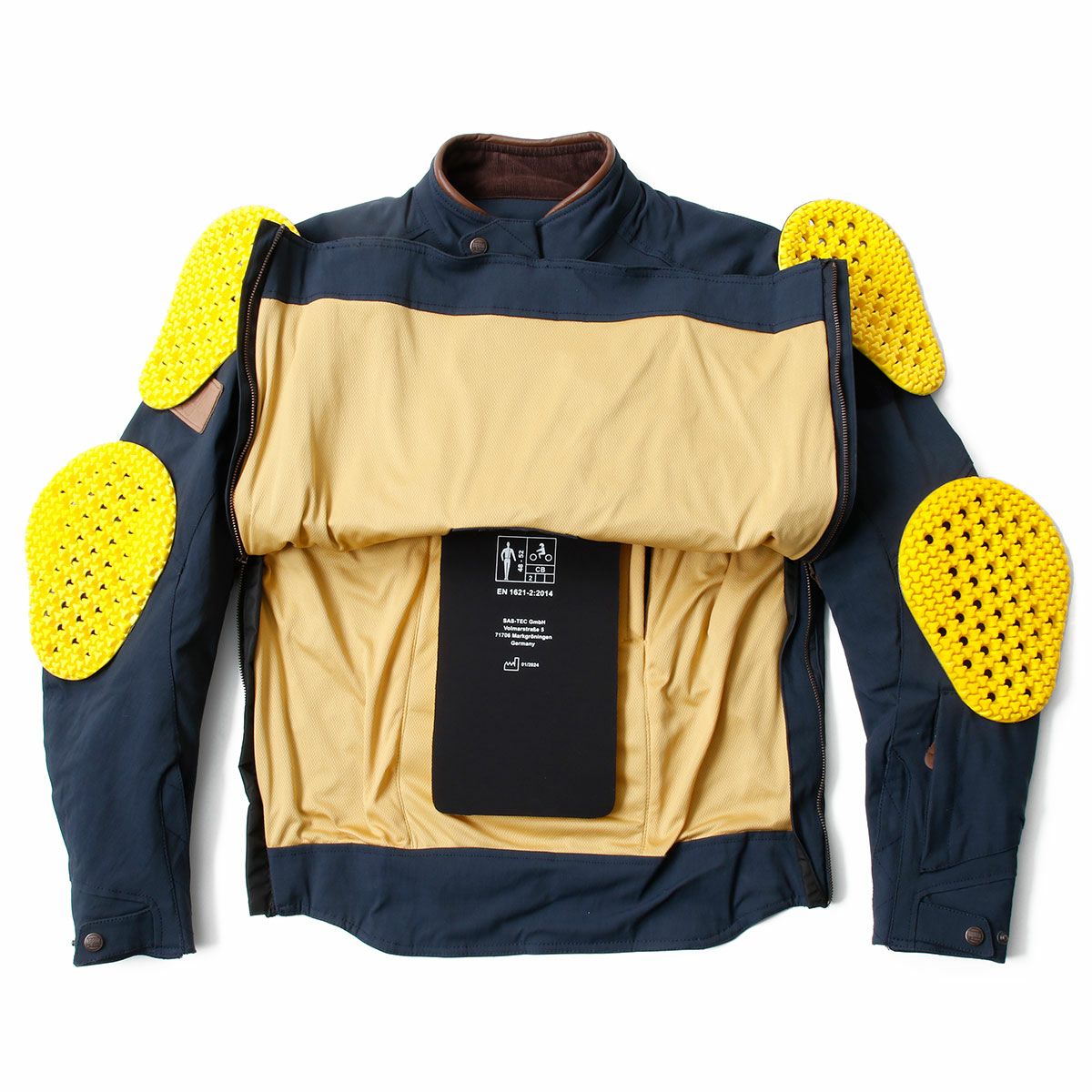 North of Berlin｜ライディング ノース アノラク｜ファブリック｜ネイビー