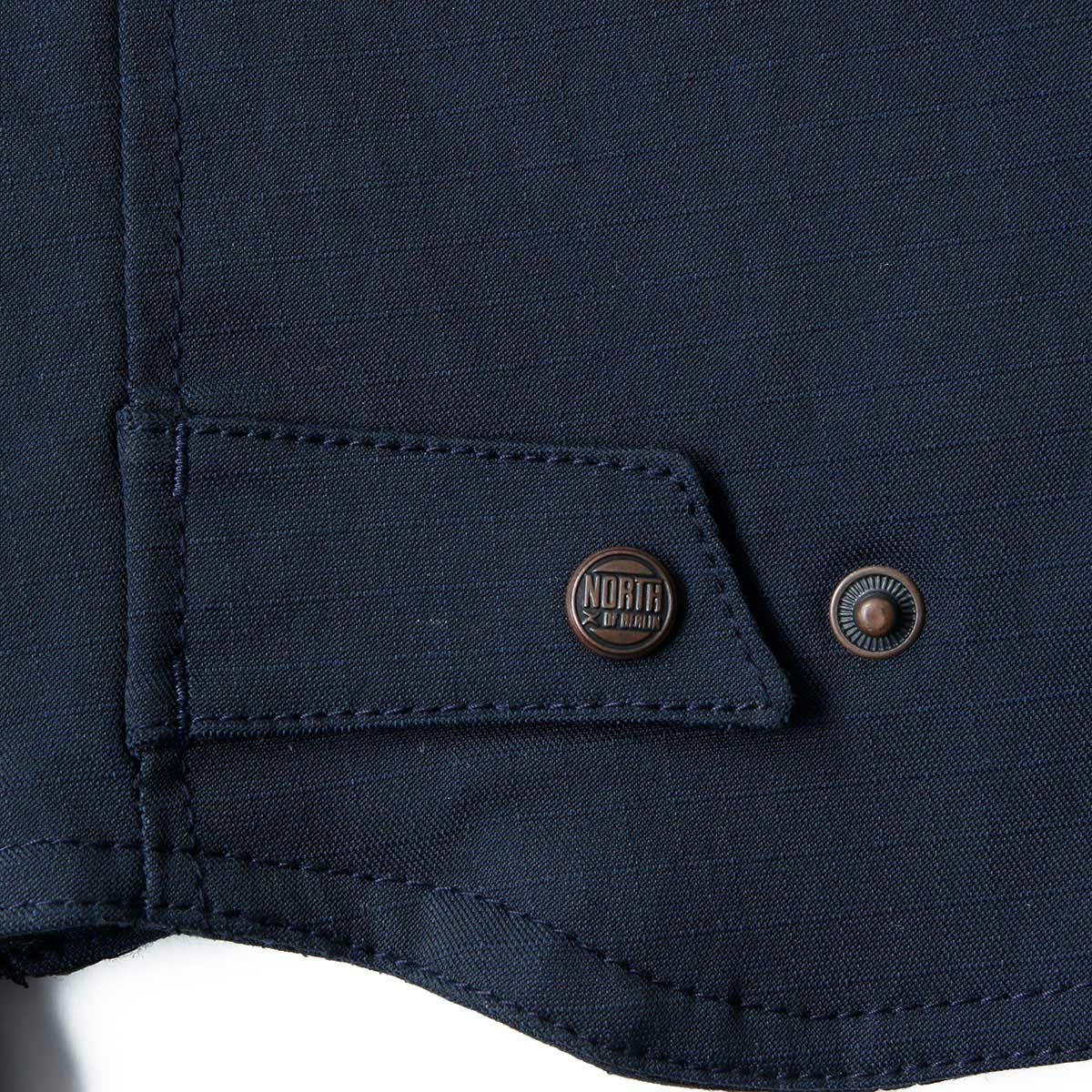 North of Berlin｜ライディング ノース アノラク｜ファブリック｜ネイビー