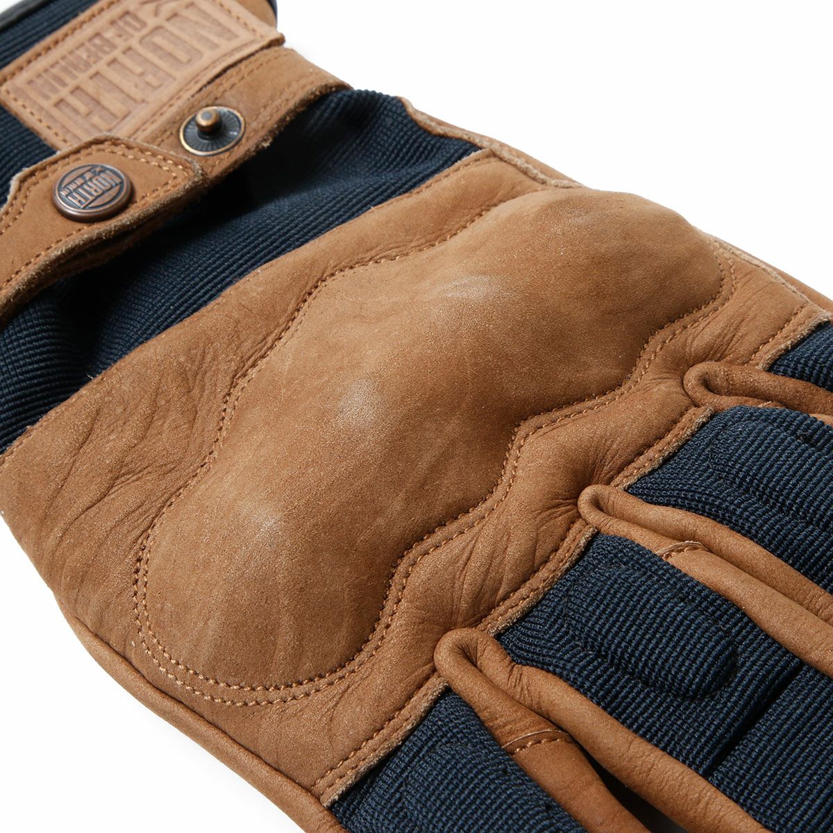 North of Berlin｜ドライゾーン グローブ｜3シーズン｜ネイビー×ブラウン