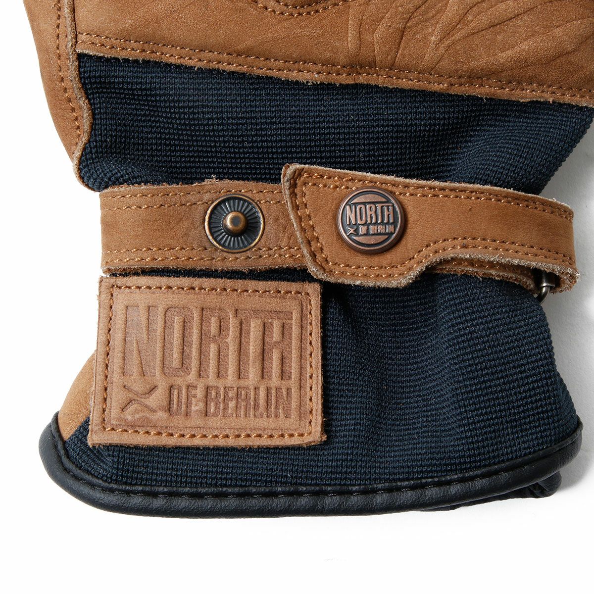 North of Berlin｜ドライゾーン グローブ｜3シーズン｜ネイビー×ブラウン