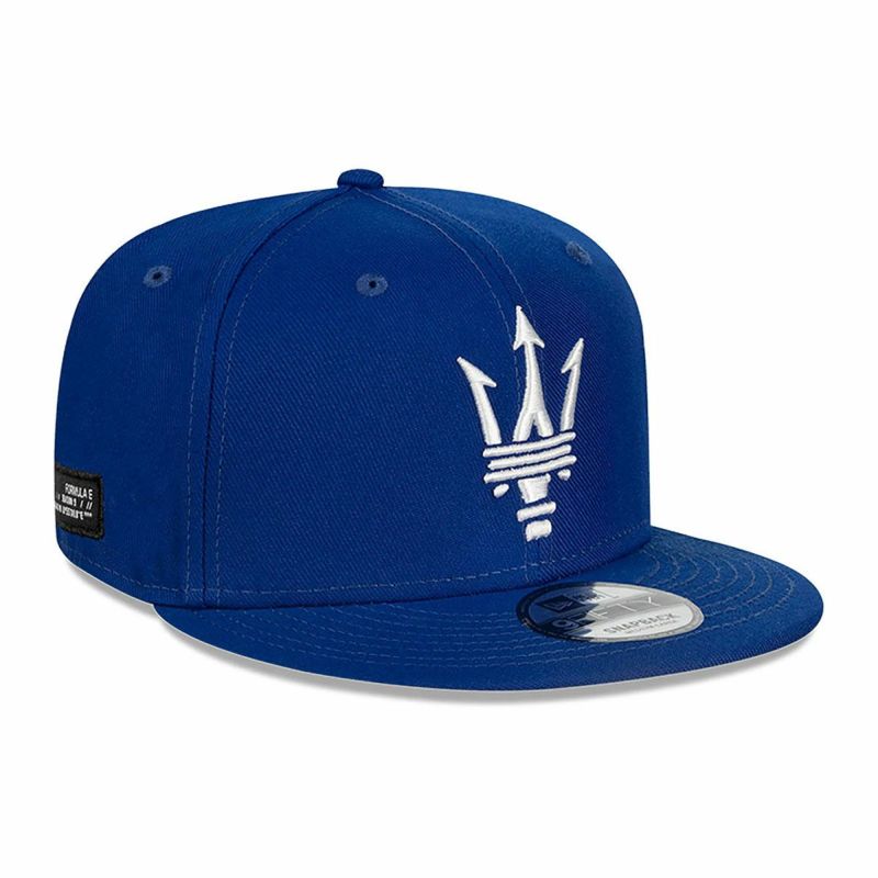 MASERATI｜マセラティ Formula E リプリーブ 9FIFTY チーム キャップ｜帽子｜ダークブルー