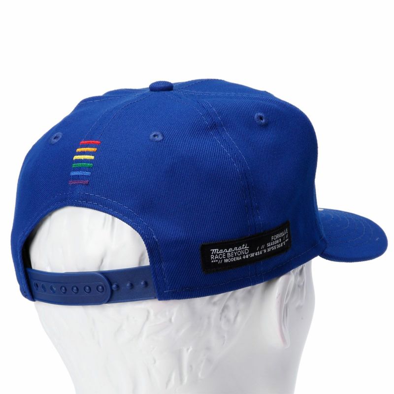 MASERATI｜マセラティ Formula E リプリーブ 9FIFTY チーム キャップ｜帽子｜ダークブルー