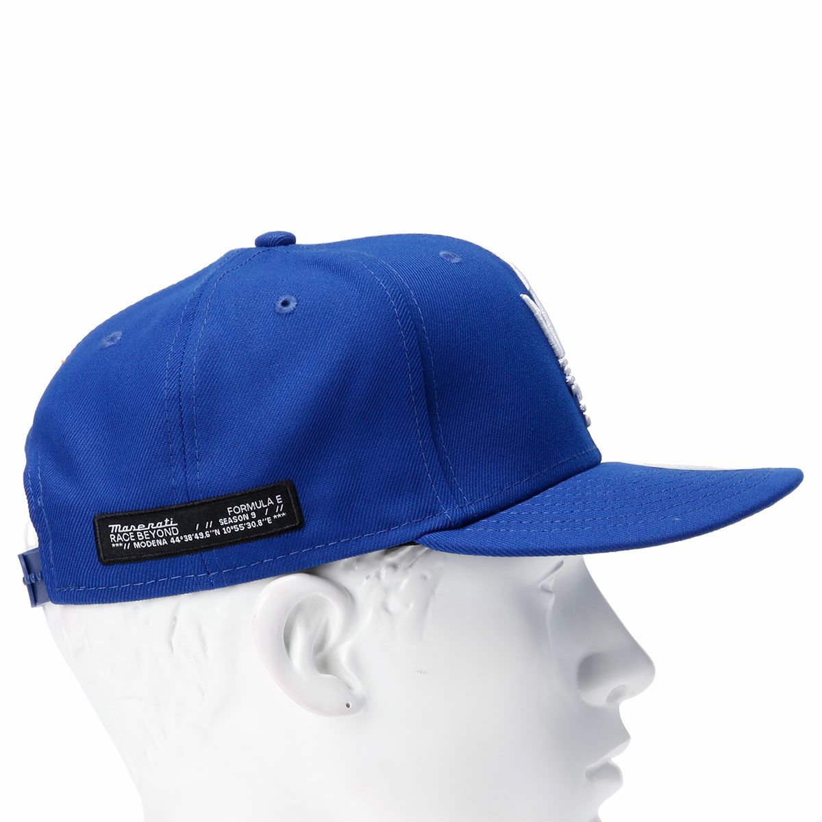 MASERATI｜マセラティ Formula E リプリーブ 9FIFTY チーム キャップ｜帽子｜ダークブルー