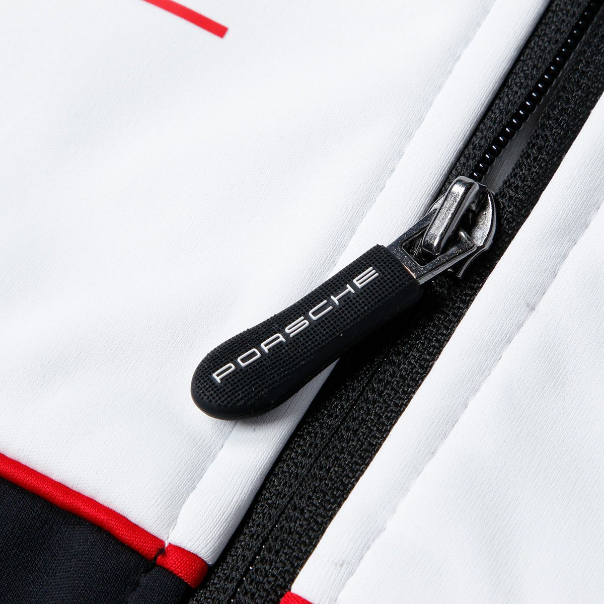 PORSCHE｜ポルシェ RP チーム ジレ｜ベスト｜ブラック×ホワイト