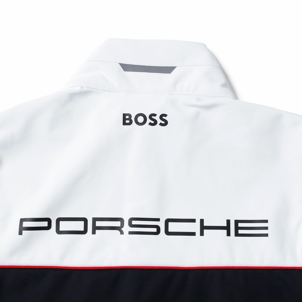 PORSCHE｜ポルシェ RP チーム ジレ｜ベスト｜ブラック×ホワイト