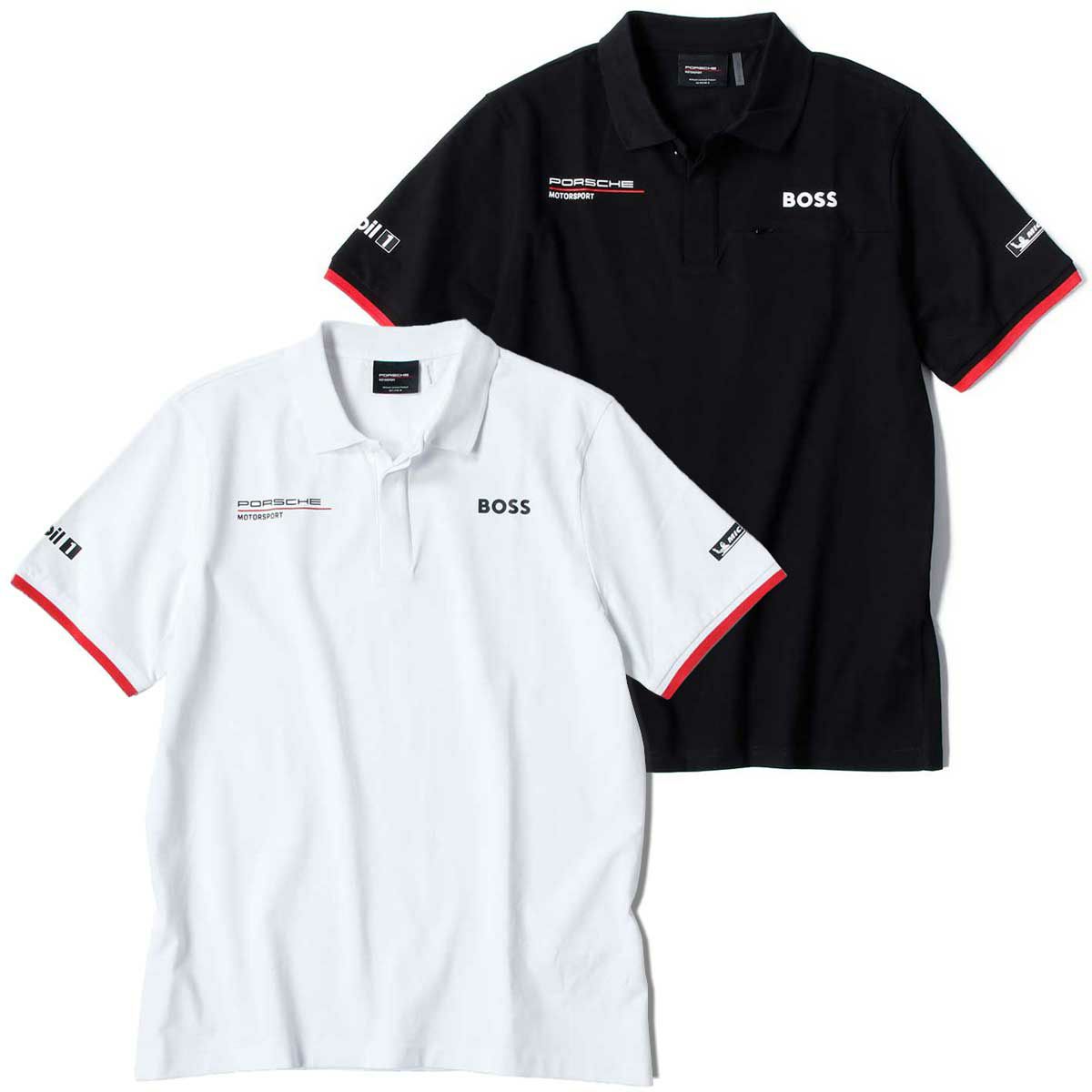 PORSCHE｜ポルシェ RP チーム ポロシャツ｜