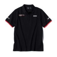 PORSCHE｜ポルシェ RP チーム ポロシャツ｜ブラック