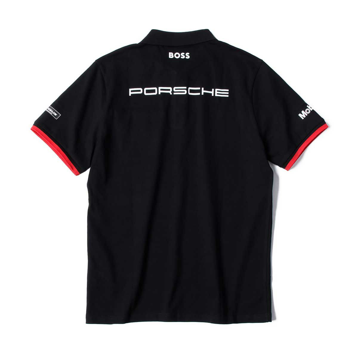 PORSCHE｜ポルシェ RP チーム ポロシャツ｜ブラック