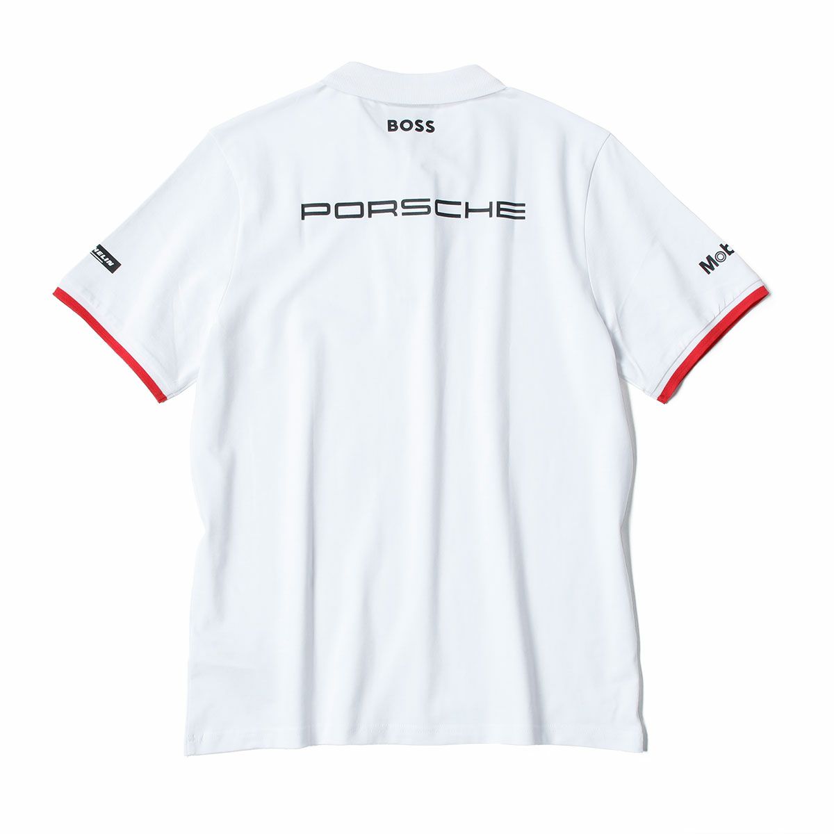 PORSCHE｜ポルシェ RP チーム ポロシャツ｜ホワイト