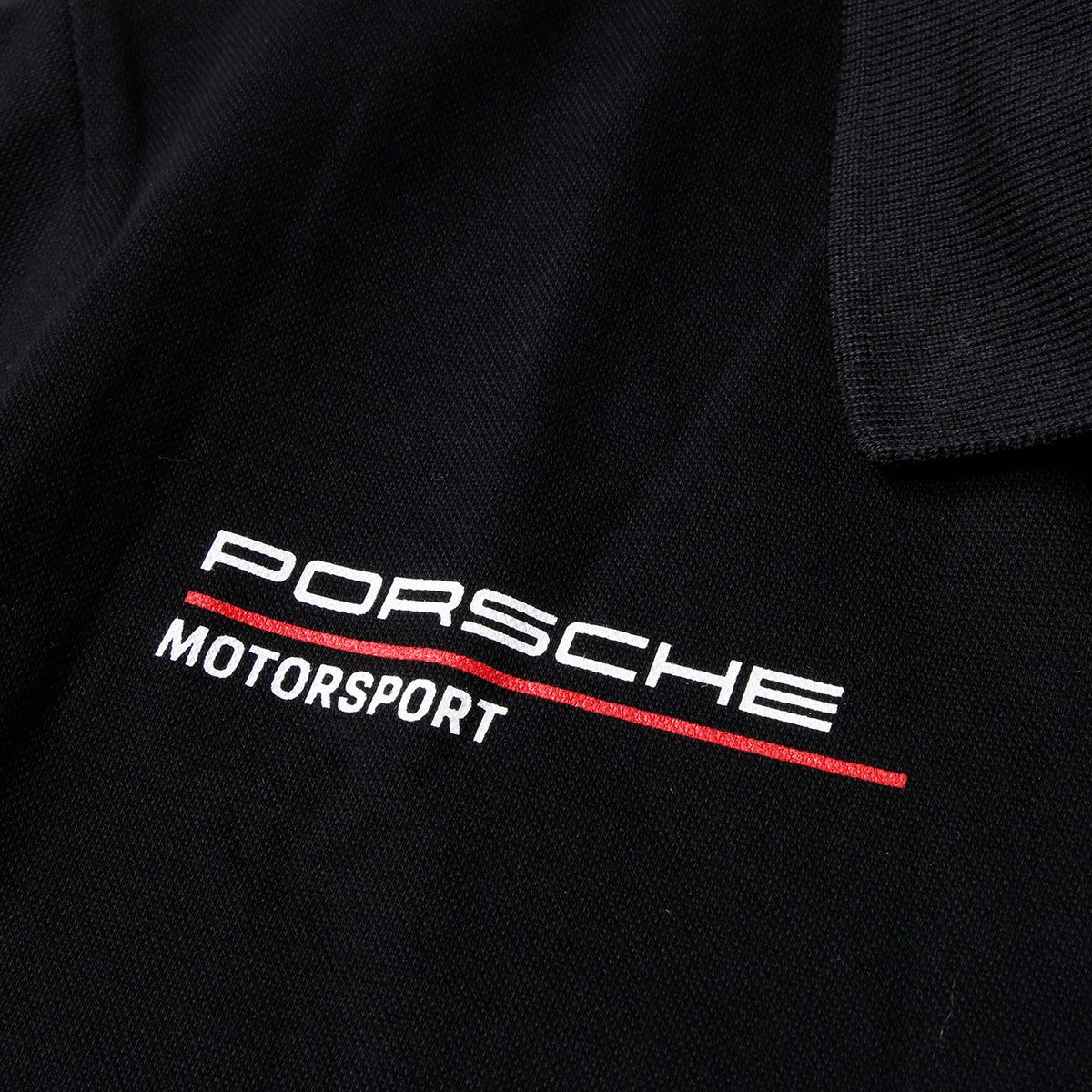 PORSCHE｜ポルシェ RP チーム ポロシャツ｜ブラック