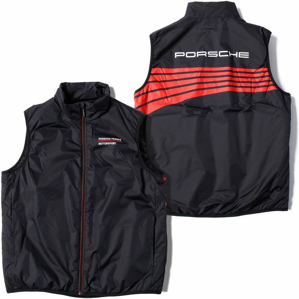 PORSCHE｜ポルシェ ペンスキー RP チーム ジレ｜ベスト