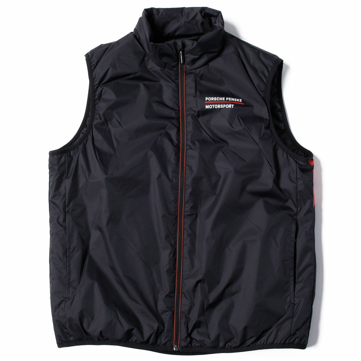 PORSCHE｜ポルシェ ペンスキー RP チーム ジレ｜ベスト｜ブラック