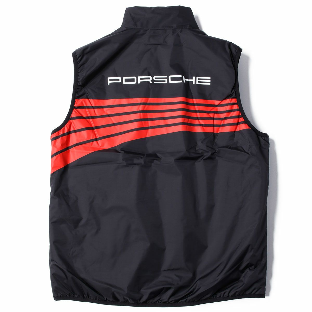 PORSCHE｜ポルシェ ペンスキー RP チーム ジレ｜ベスト｜ブラック