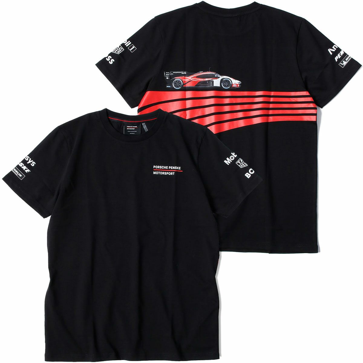 PORSCHE｜ポルシェ ペンスキー FW Tシャツ｜