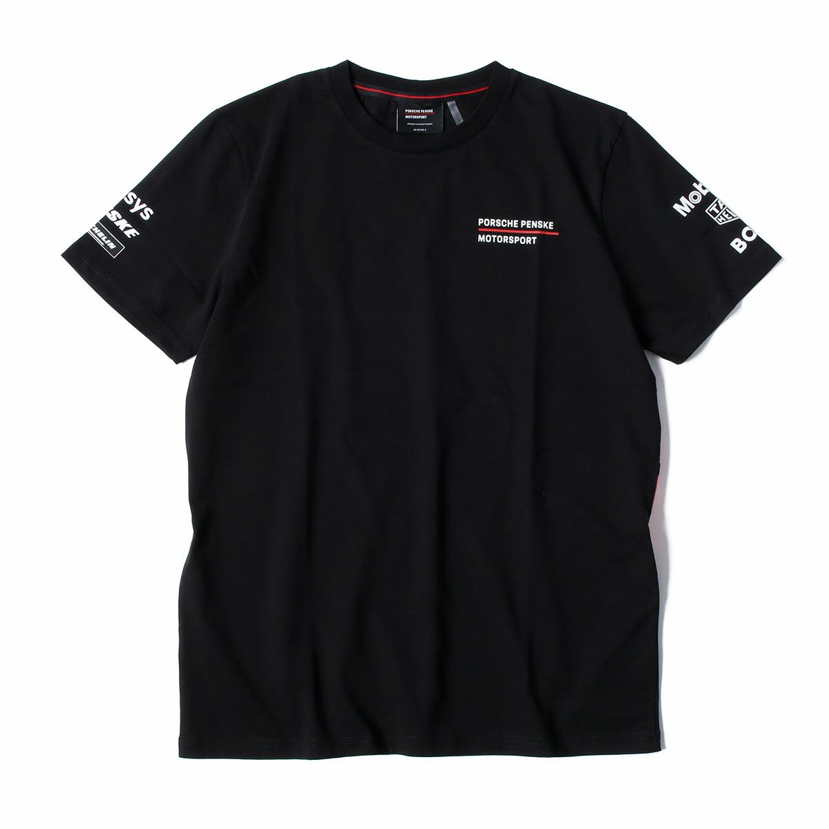 PORSCHE｜ポルシェ ペンスキー FW Tシャツ｜ブラック