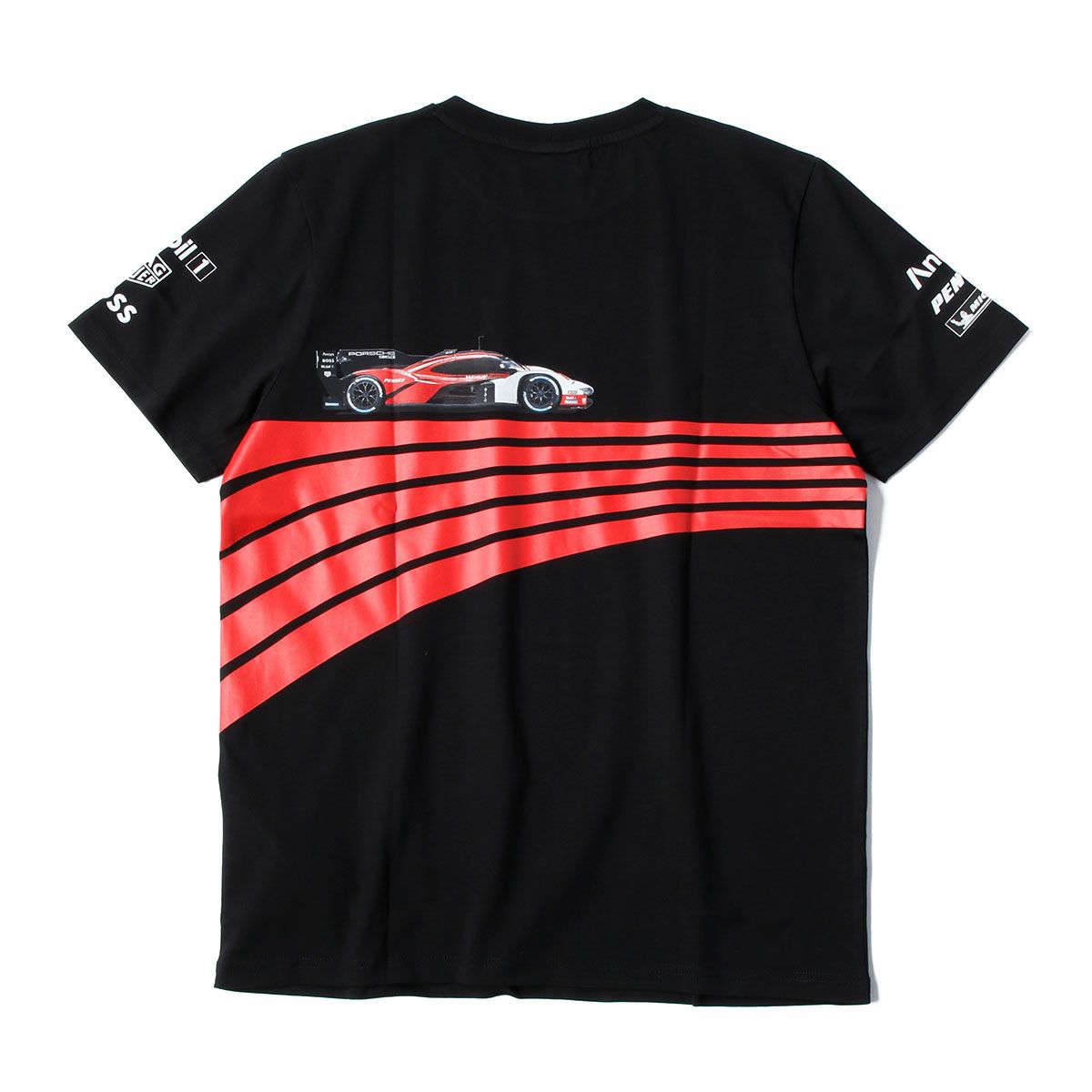 PORSCHE｜ポルシェ ペンスキー FW Tシャツ｜ブラック