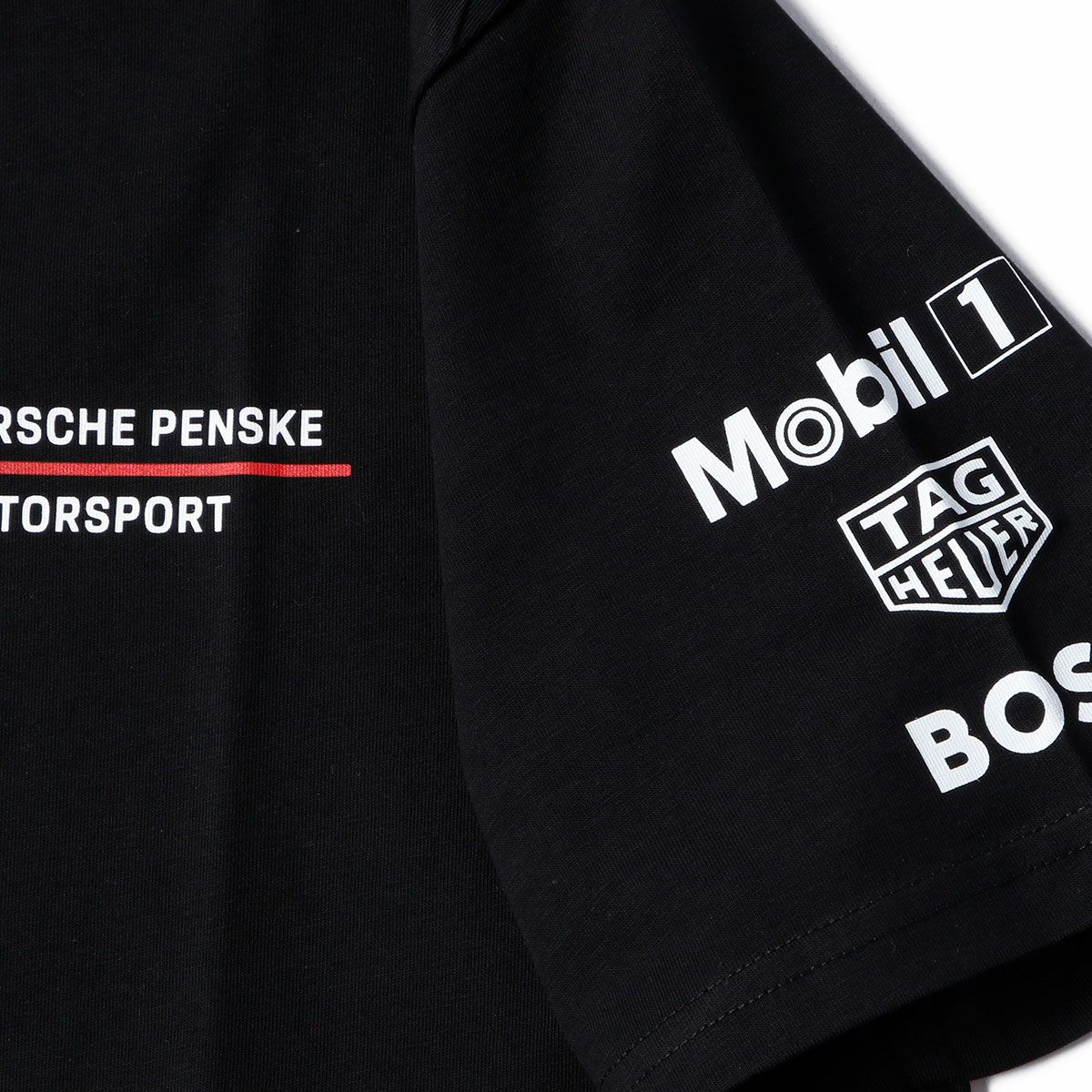 PORSCHE｜ポルシェ ペンスキー FW Tシャツ｜ブラック