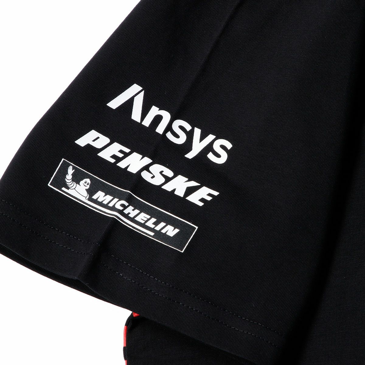 PORSCHE｜ポルシェ ペンスキー FW Tシャツ｜ブラック