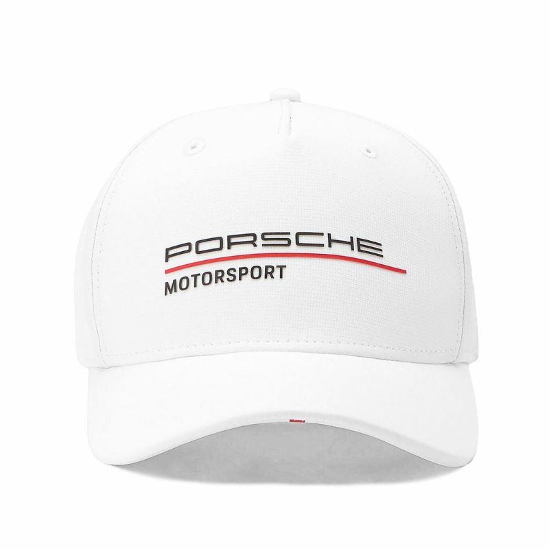 PORSCHE｜ポルシェ RP チーム ベースボール キャップ｜帽子｜ホワイト