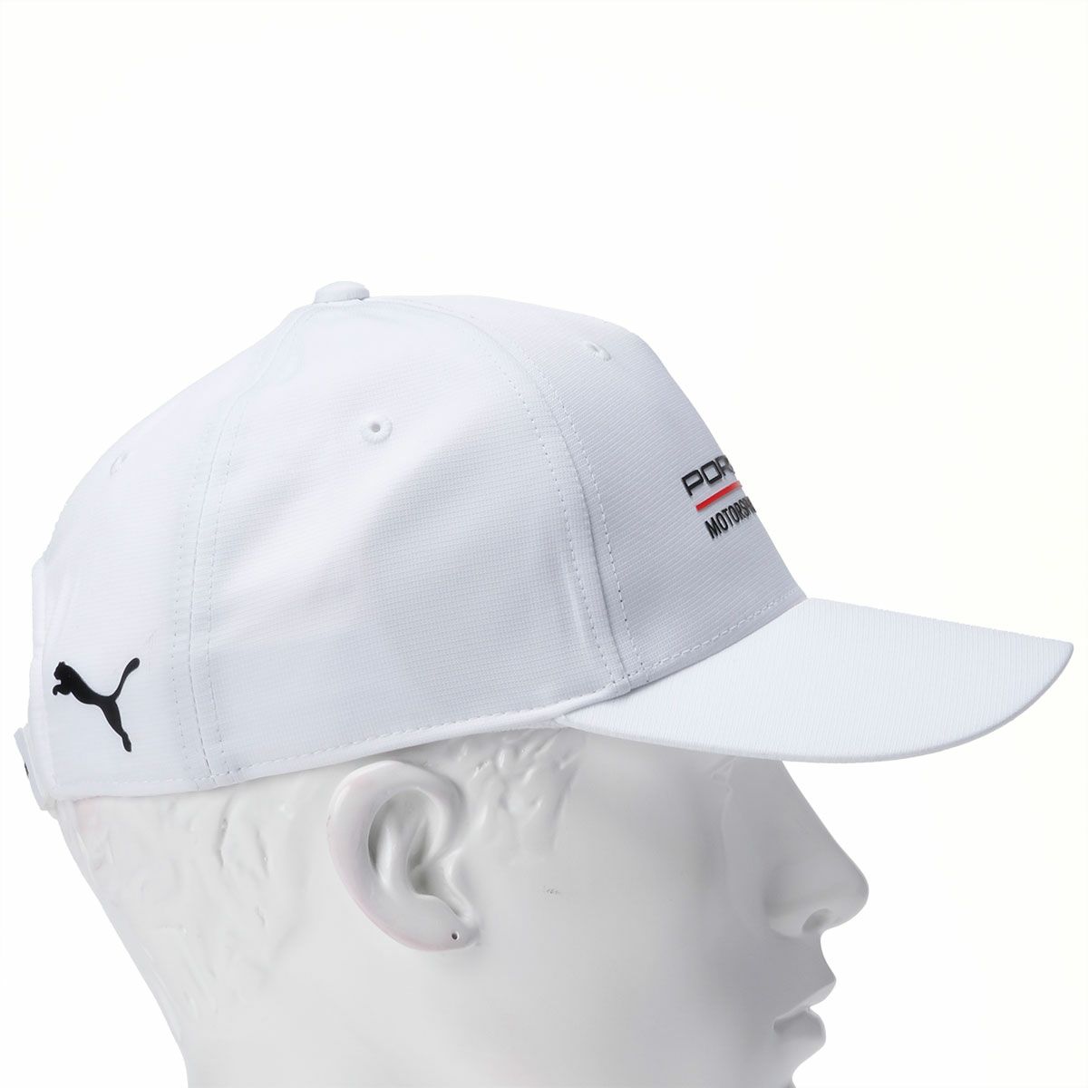 PORSCHE｜ポルシェ RP チーム ベースボール キャップ｜帽子｜着用