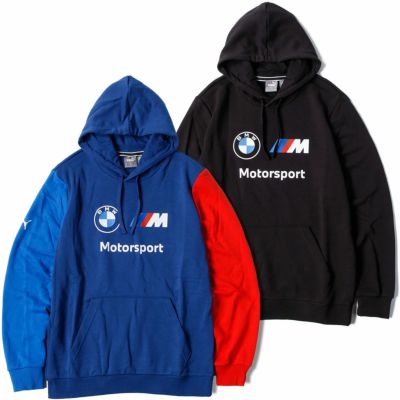 BMW PUMA｜BMW FT エッセンシャル フーディー｜