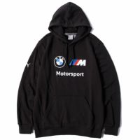 BMW PUMA｜BMW FT エッセンシャル フーディー｜ブラック