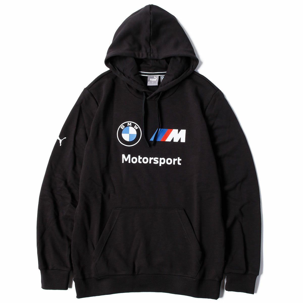 BMW PUMA｜BMW FT エッセンシャル フーディー｜ブラック