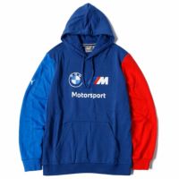 BMW PUMA｜BMW FT エッセンシャル フーディー｜ブルー