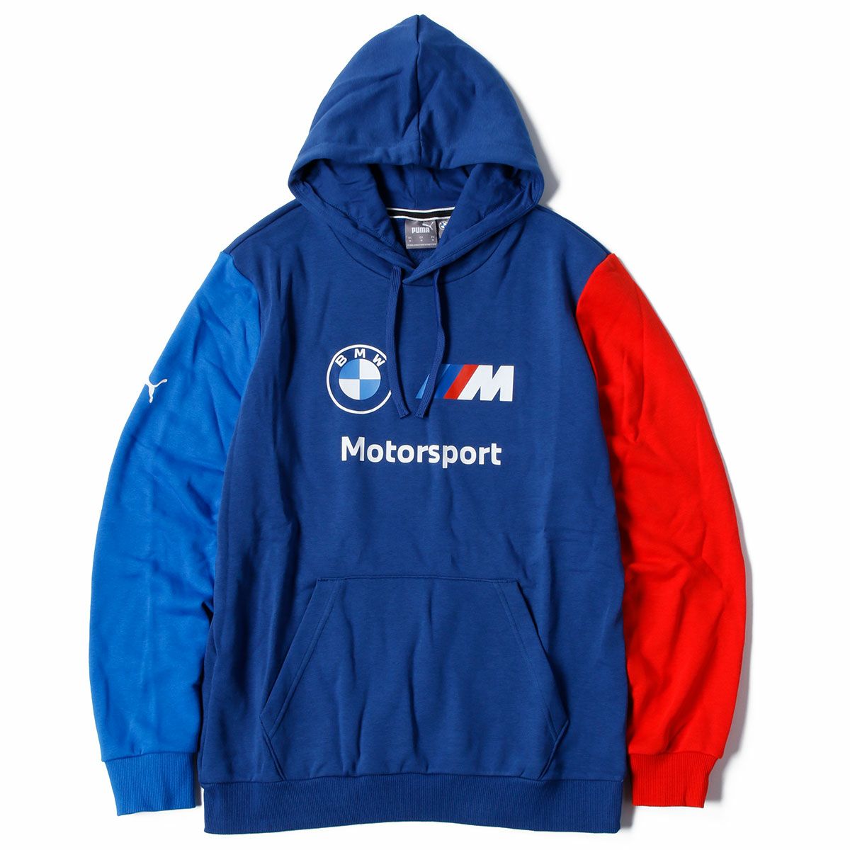 BMW PUMA｜BMW FT エッセンシャル フーディー｜ブルー