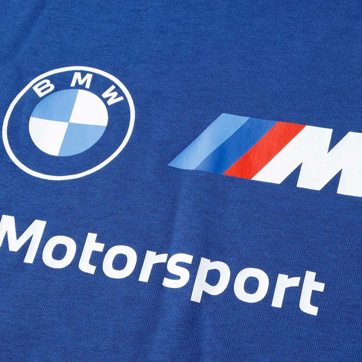 BMW PUMA｜BMW FT エッセンシャル フーディー｜ブルー