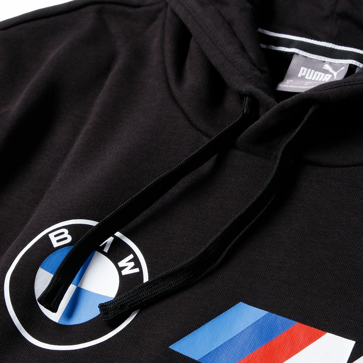 BMW PUMA｜BMW FT エッセンシャル フーディー｜ブラック