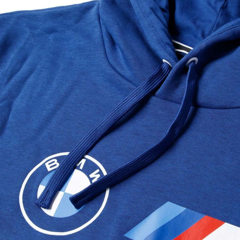 BMW PUMA｜BMW FT エッセンシャル フーディー｜ブルー