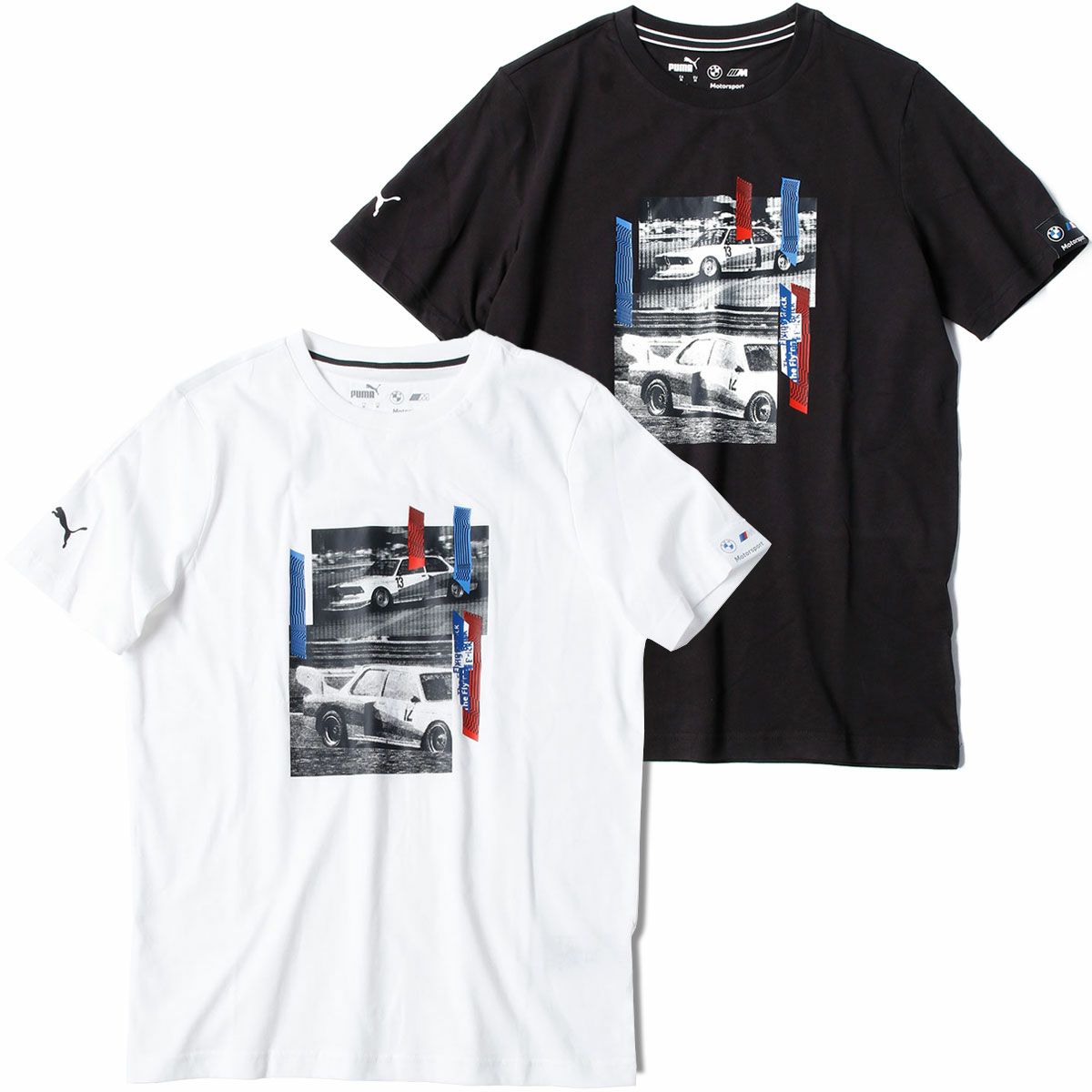 BMW PUMA｜BMW グラフィック Tシャツ｜