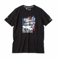BMW PUMA｜BMW グラフィック Tシャツ｜ブラック