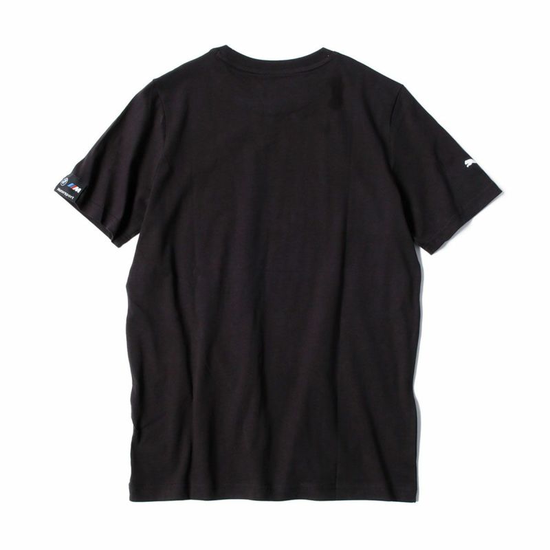 BMW PUMA｜BMW グラフィック Tシャツ｜ブラック